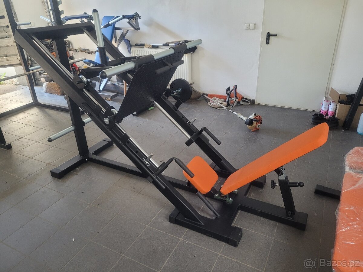 Leg press / Hacken dřep - 3