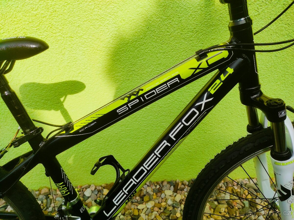 Značkové dětské kolo LEADER FOX 24" spider - 3