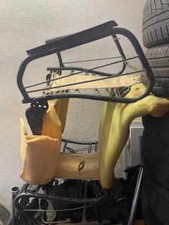 Přední sedadla na Citroen 2CV, Dyane, Acadyane, AK atd. - 3