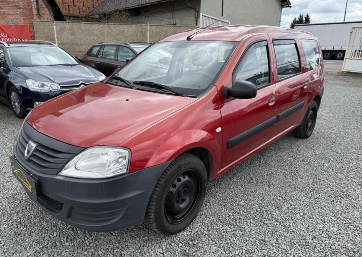 Dacia Logan 1.6 LPG lpg + benzín manuál 62 kw - 3