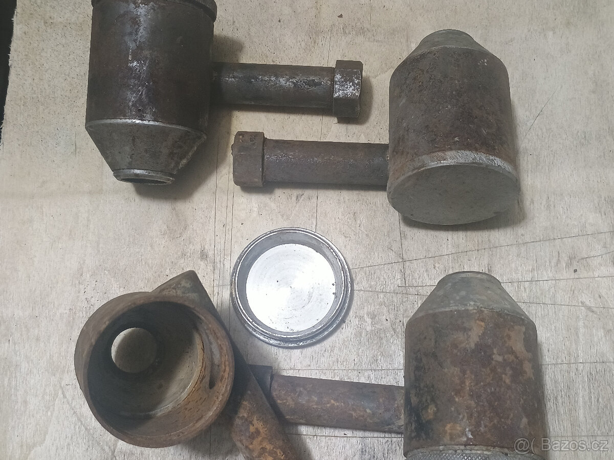 GAZ 69 stínění svíček - 3