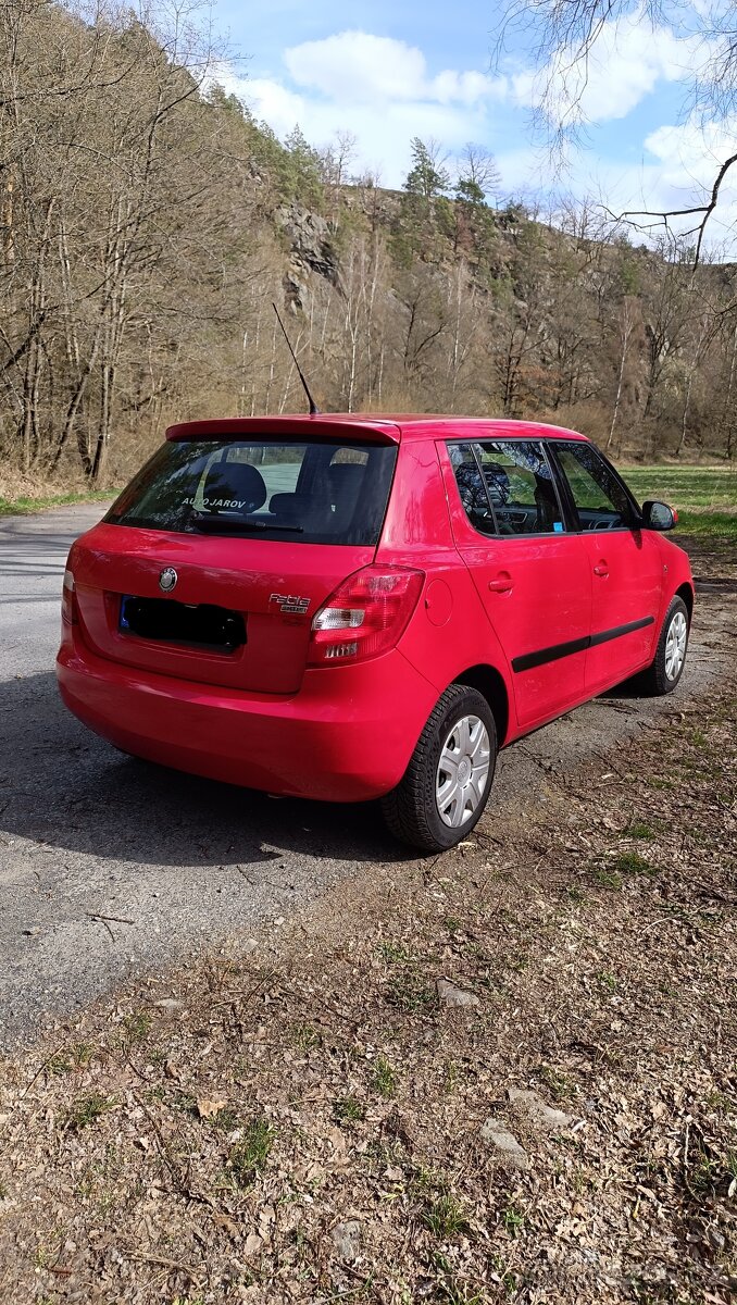 Škoda fabia 2 - 3