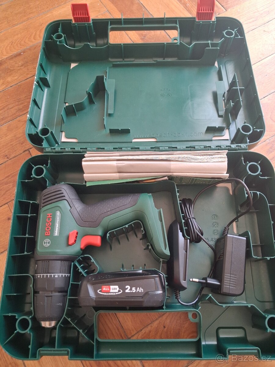 Aku vrtačka Bosch - 3
