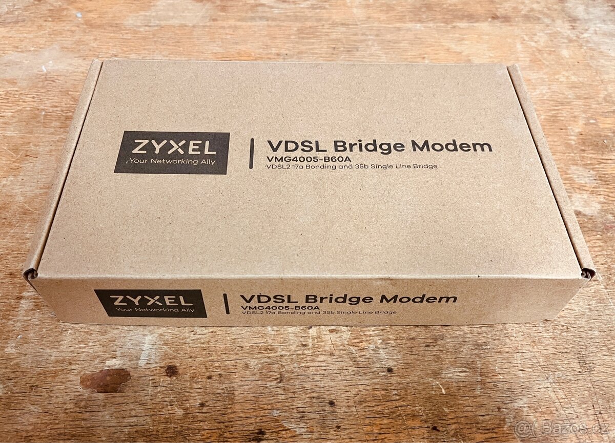 VDSL modem Cetin Zyxel VMG4005-B60A - 3
