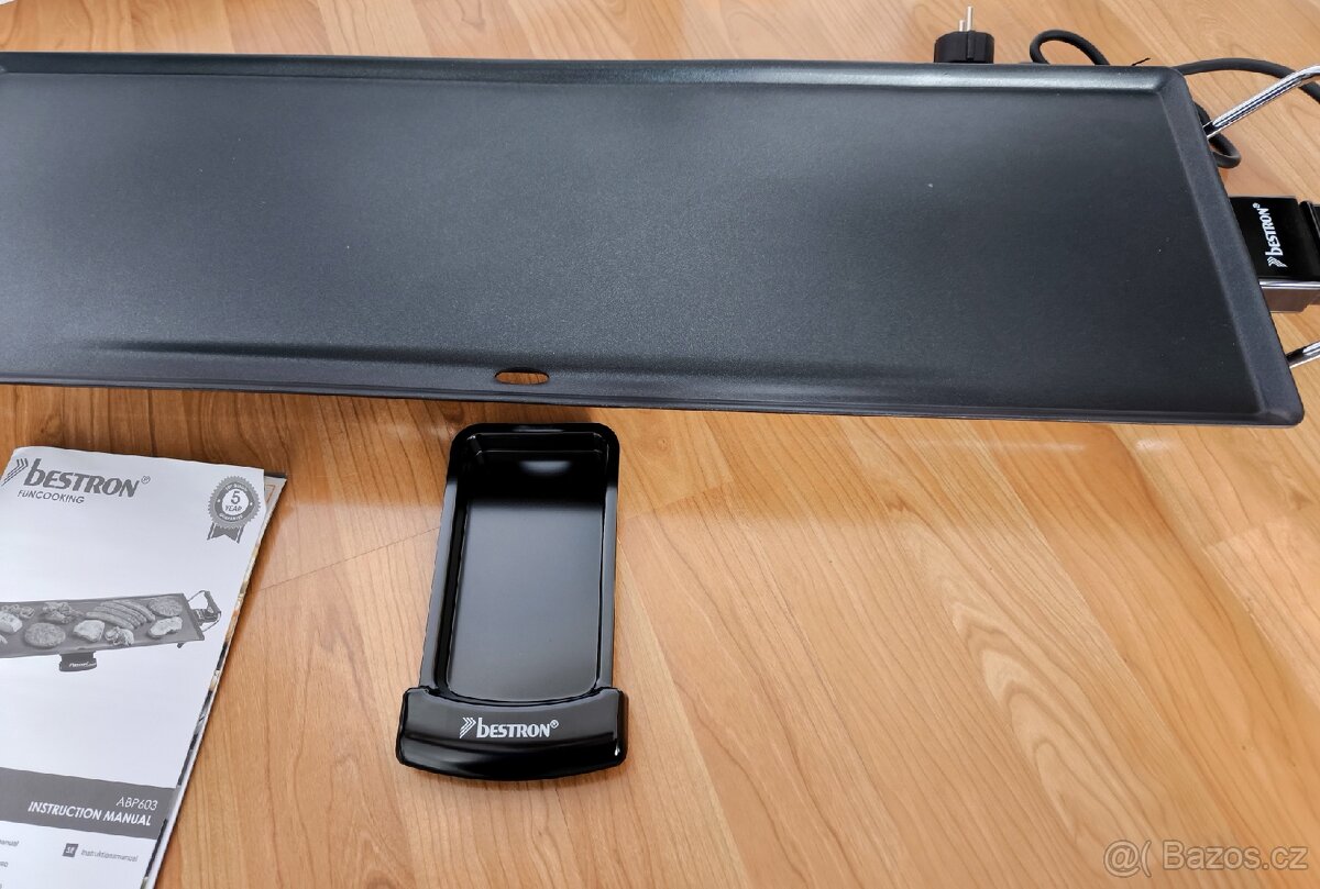 Elektrický gril Bestron ABP603 - 3