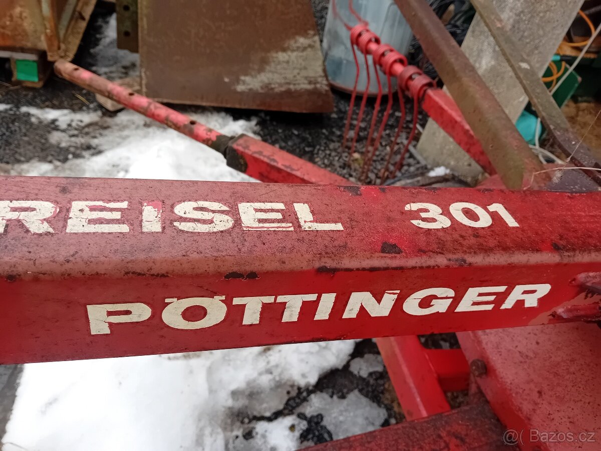 Shrnovač sena Pottinger - 3