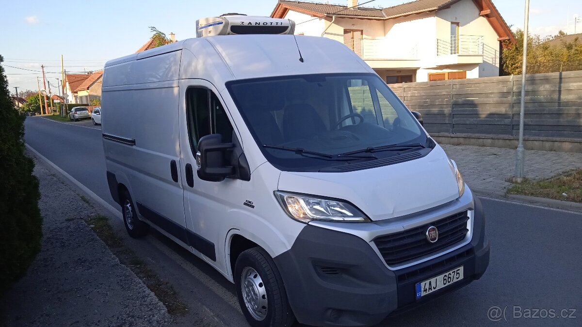 FIAT DUCATO 2,3JTD96kwCHLADÍRENSKÝ,rv11/2014,STK2/27 - 3