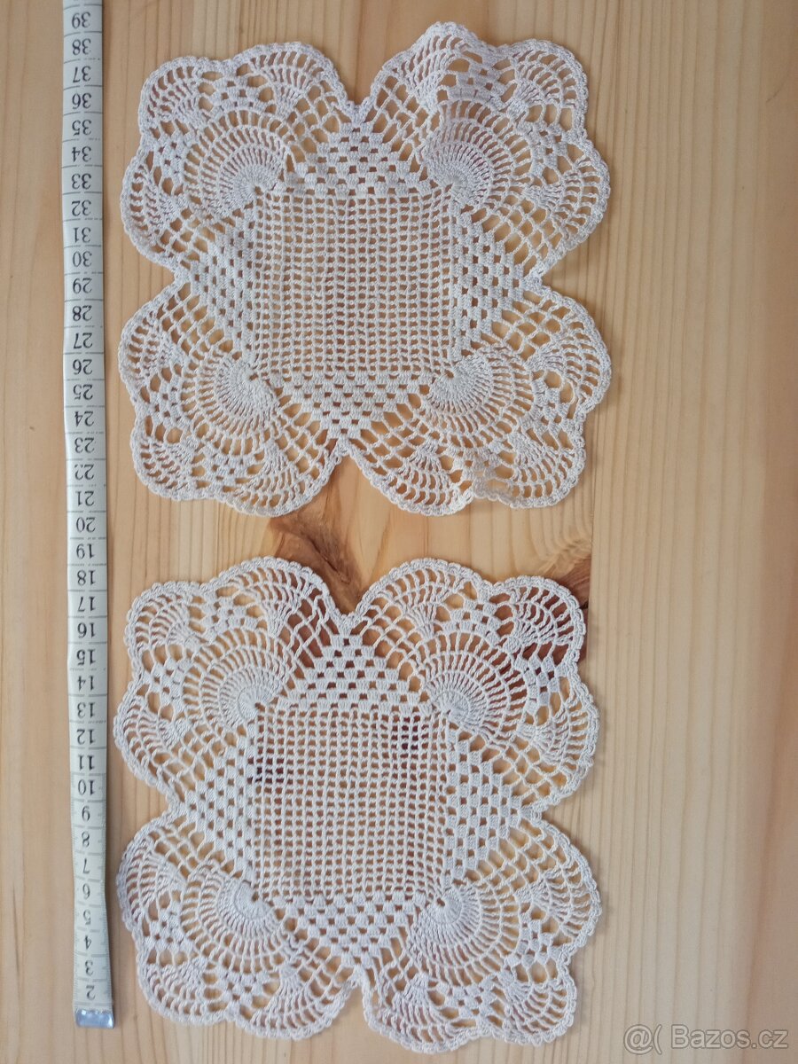 Hačkované, paličkované dečky - 3