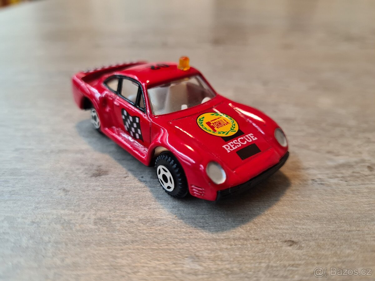 Angličáky- Vintage Porsche 959 měřítko 1:64 - 3