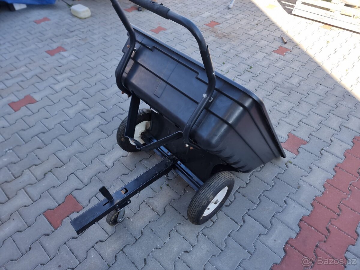 Vozík k zahradnímu traktůrku - 3