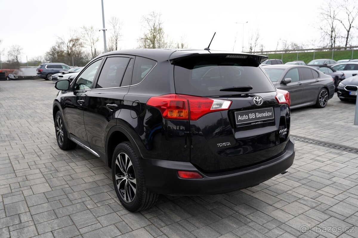 Toyota Rav4 2.0D-4D, 125 PS, 4x4, navi, man. - 3