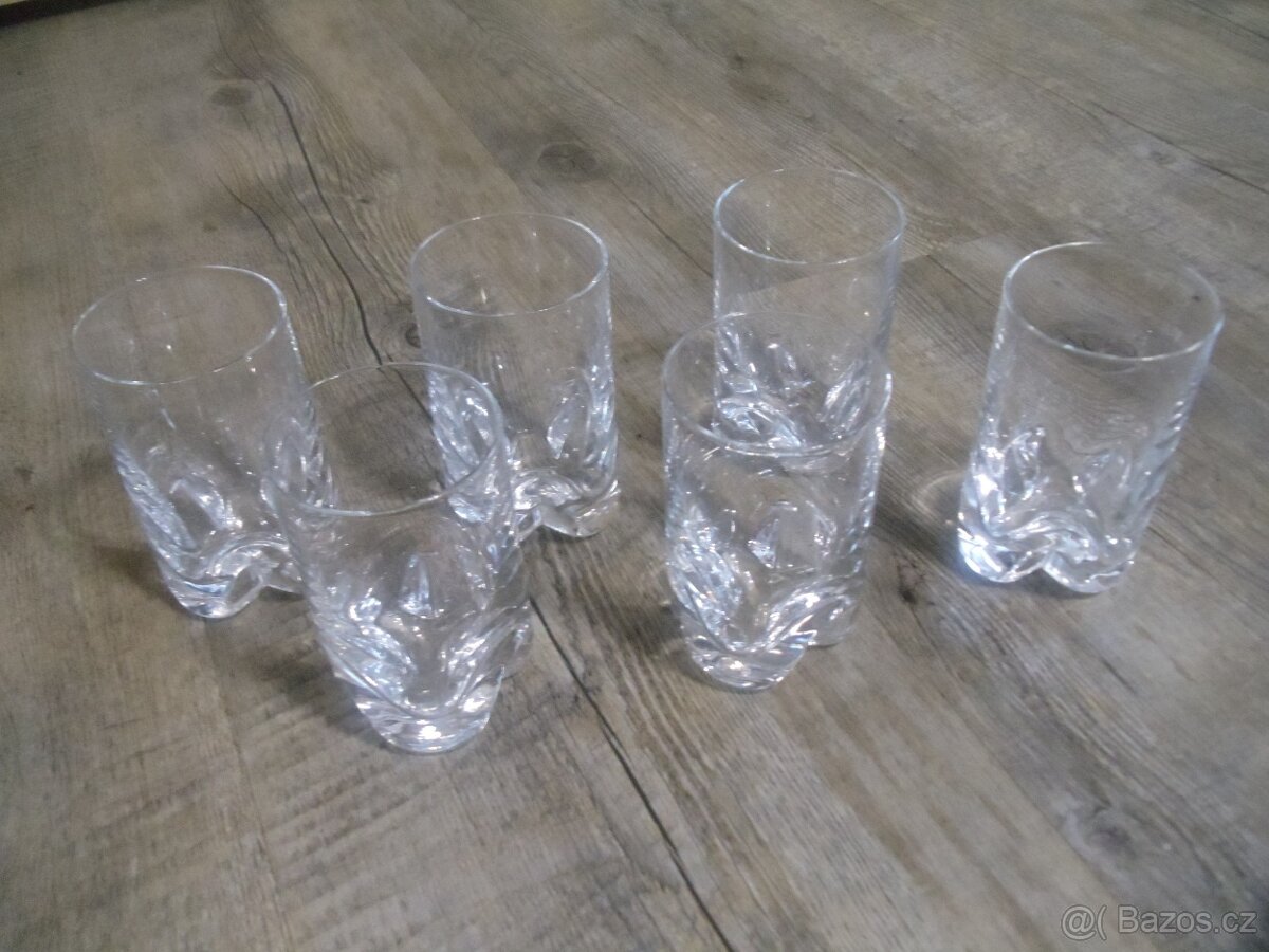 Skleničky - 3