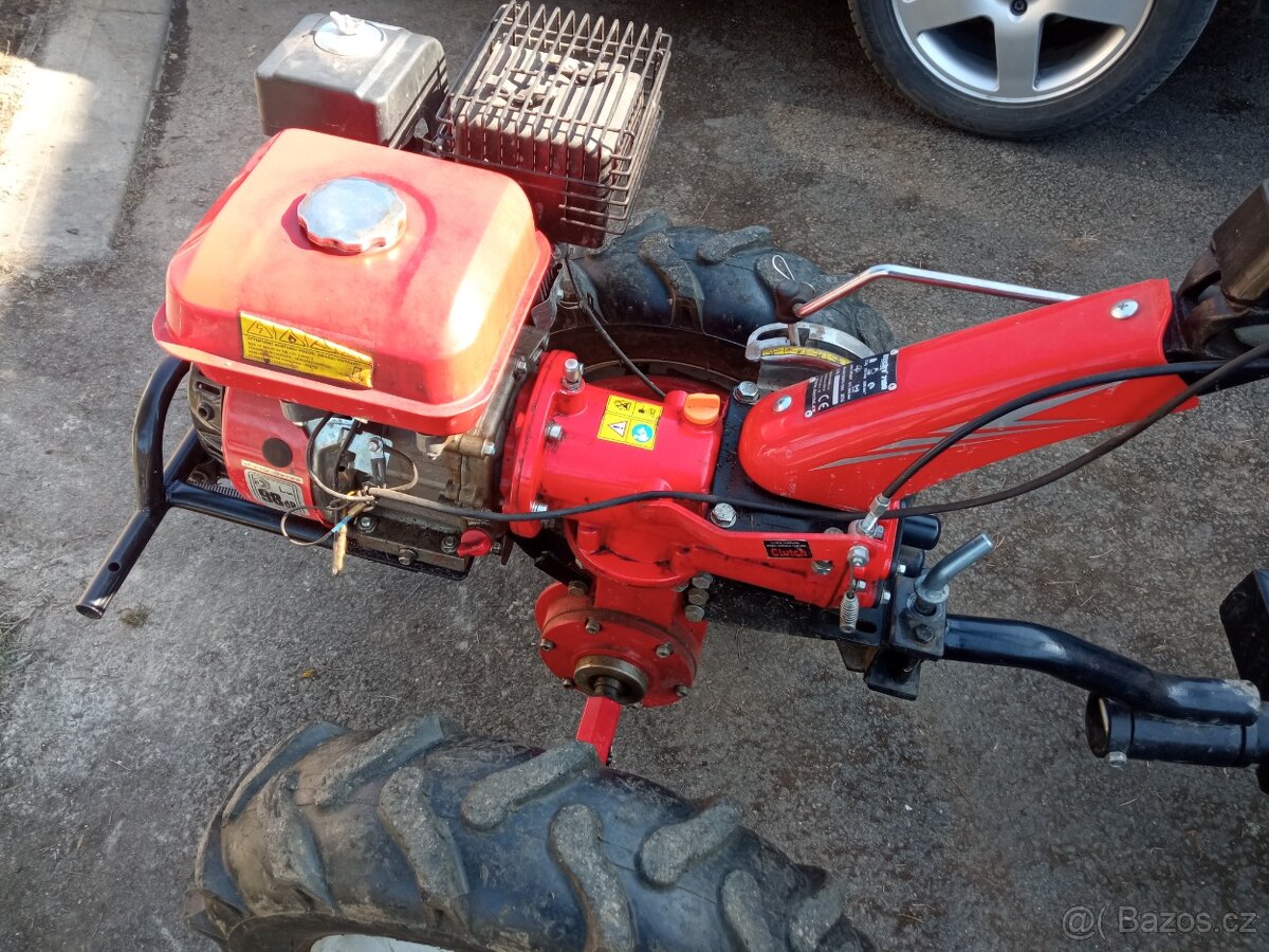 Malotraktor hecht - 3