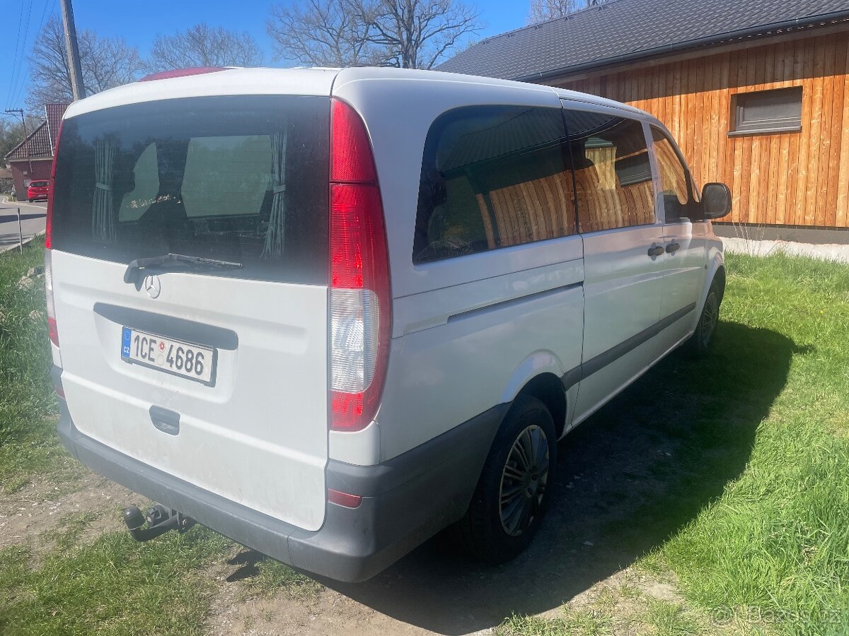 Mercedes vito 109 - 3