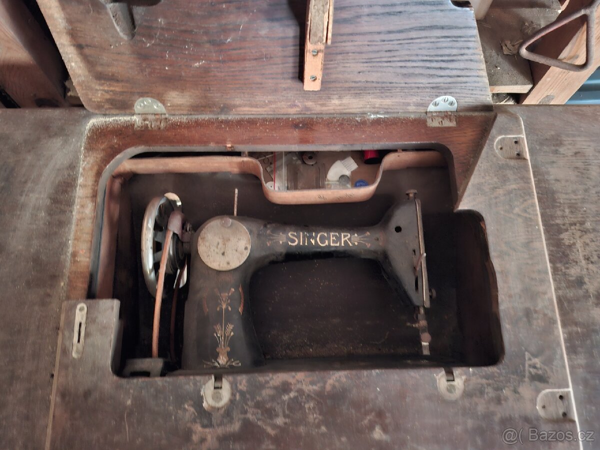 Šicí stroj Singer - 3