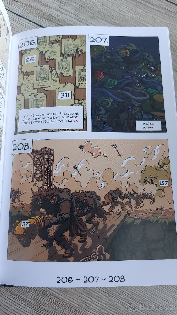 Vlkodlak - komiks - 3