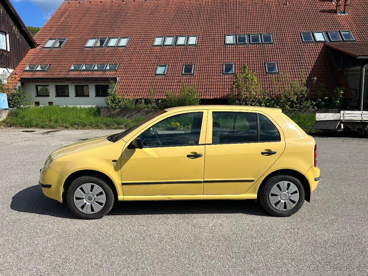 Škoda Fabia 1.4mpi 44kw - 3