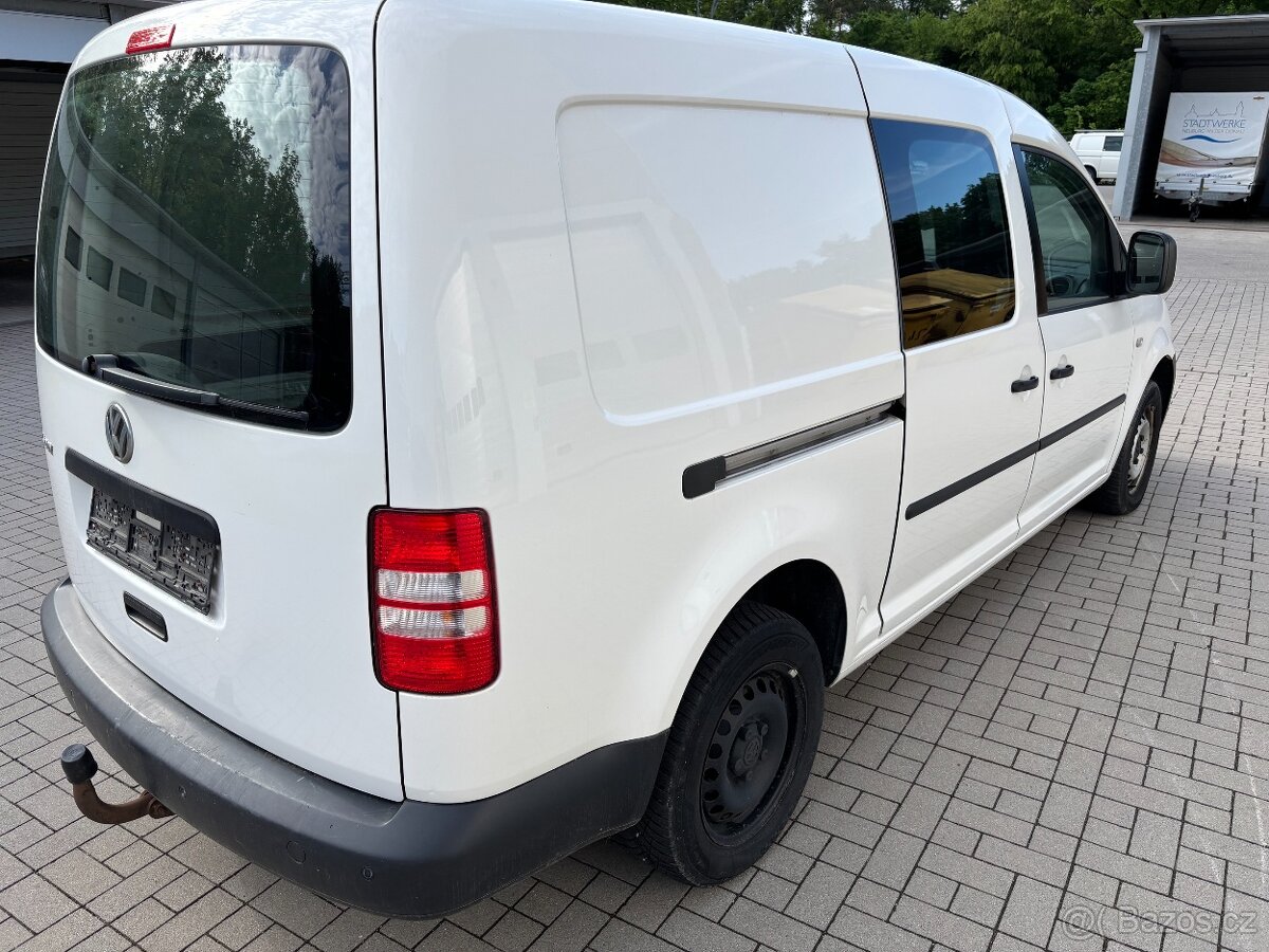 VW CADDY MAX DPH benzin CNG - 3