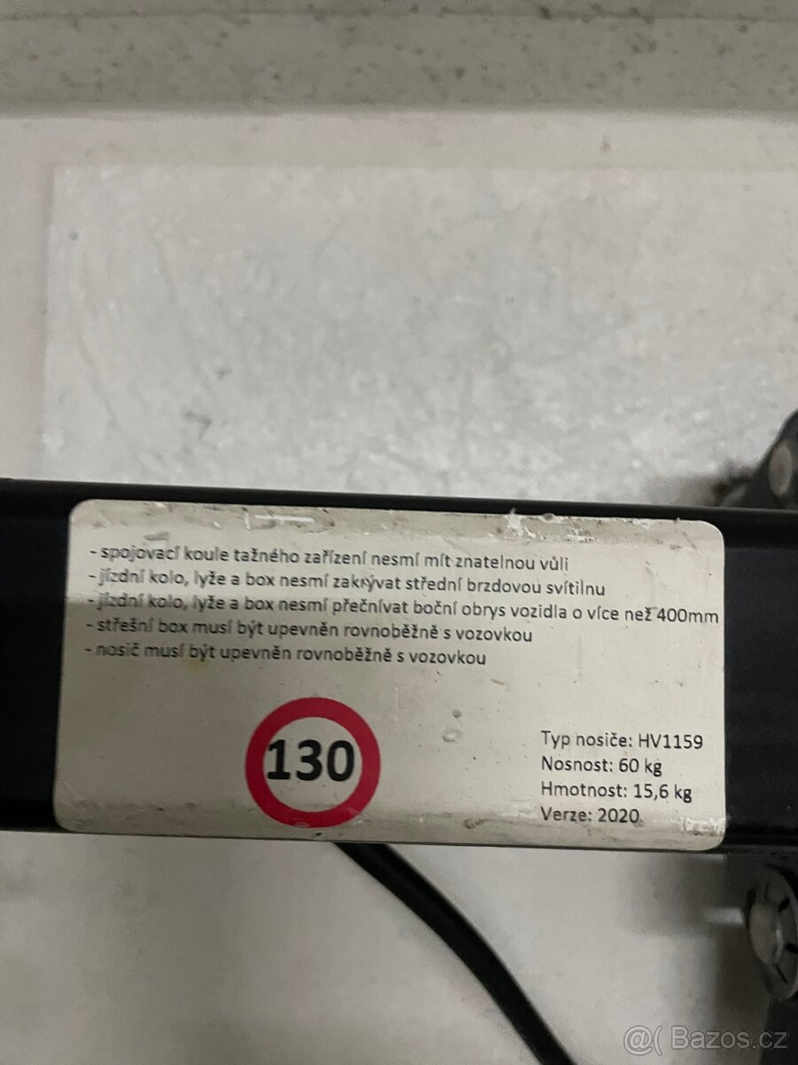 Nosič na kola na TZ - 3