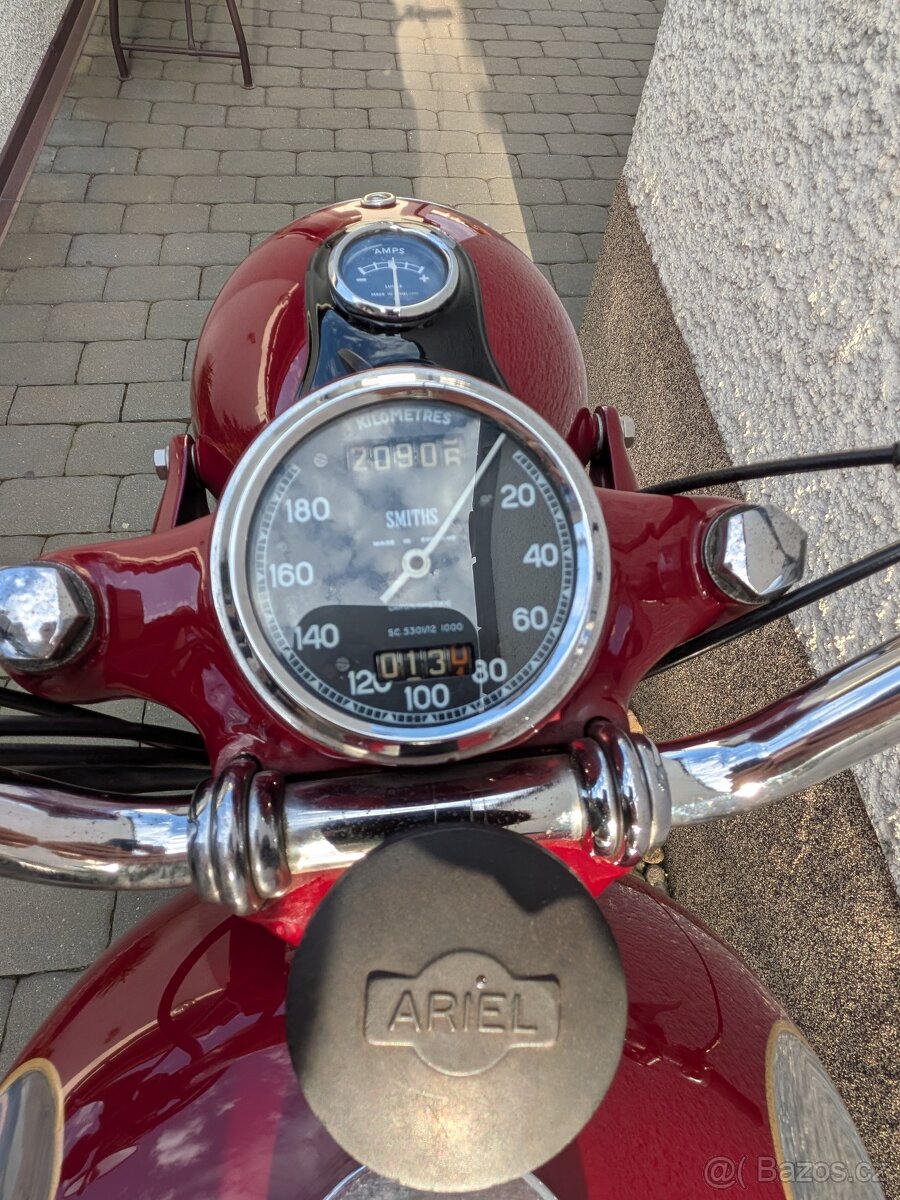 Ariel Red Hunter 500 - 3