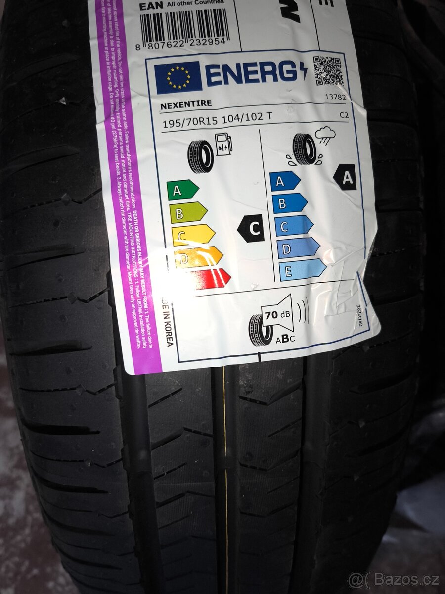 Pneumatiky R15 195/70 - 3