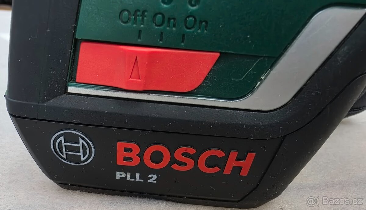 Prodám křížový laser BOSCH PLL2 - 3