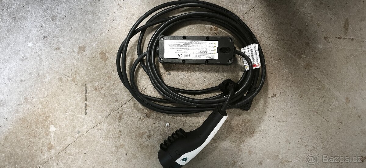 Přenosná nabíječka pro elektromobily (EVSE) - 3