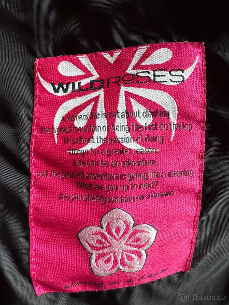Perovy kabat Wild roses - 3