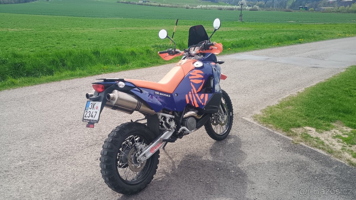 Ktm 990 Adventure S
