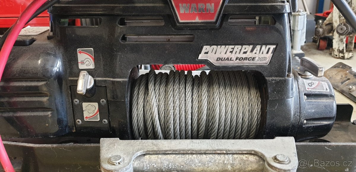 Ford150 RAPTOR rám + naviják s kompresorem