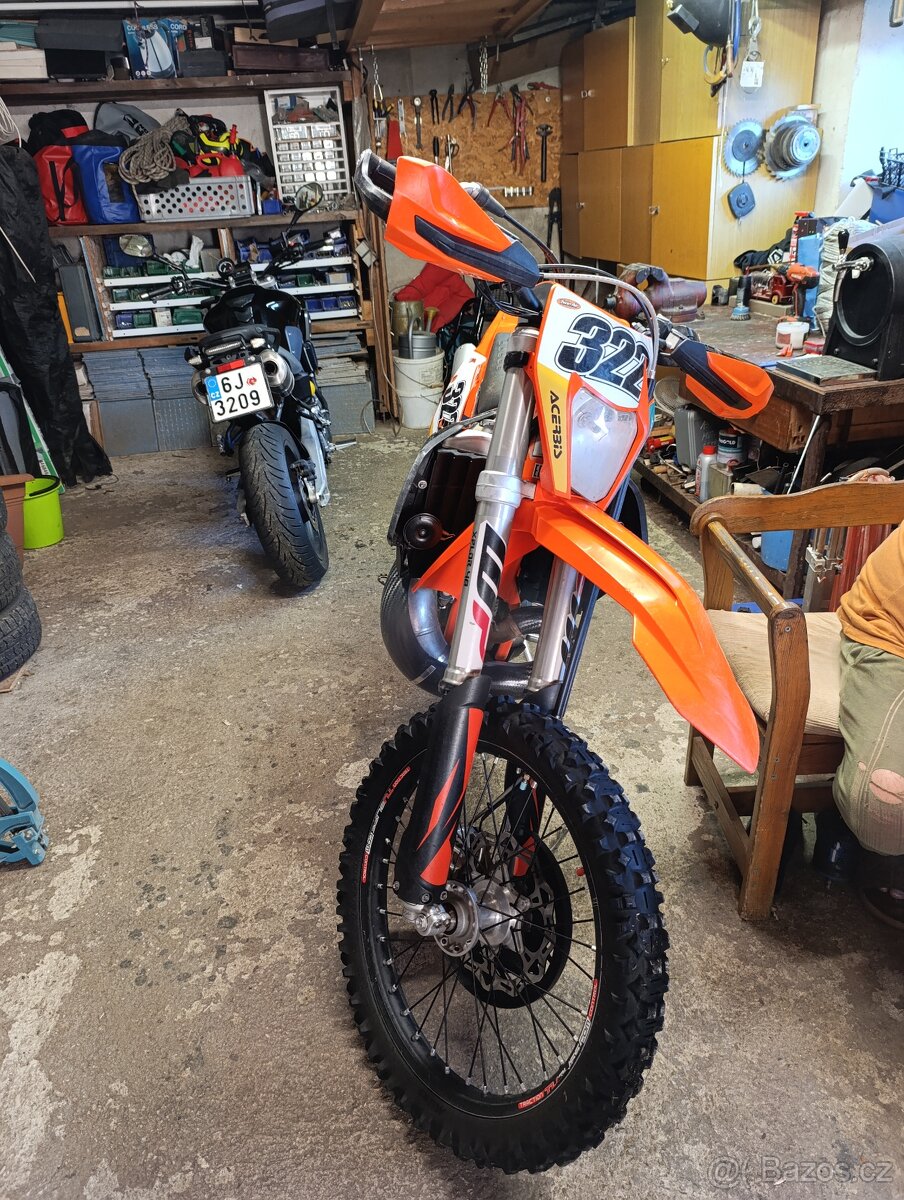KTM exc tpi 300