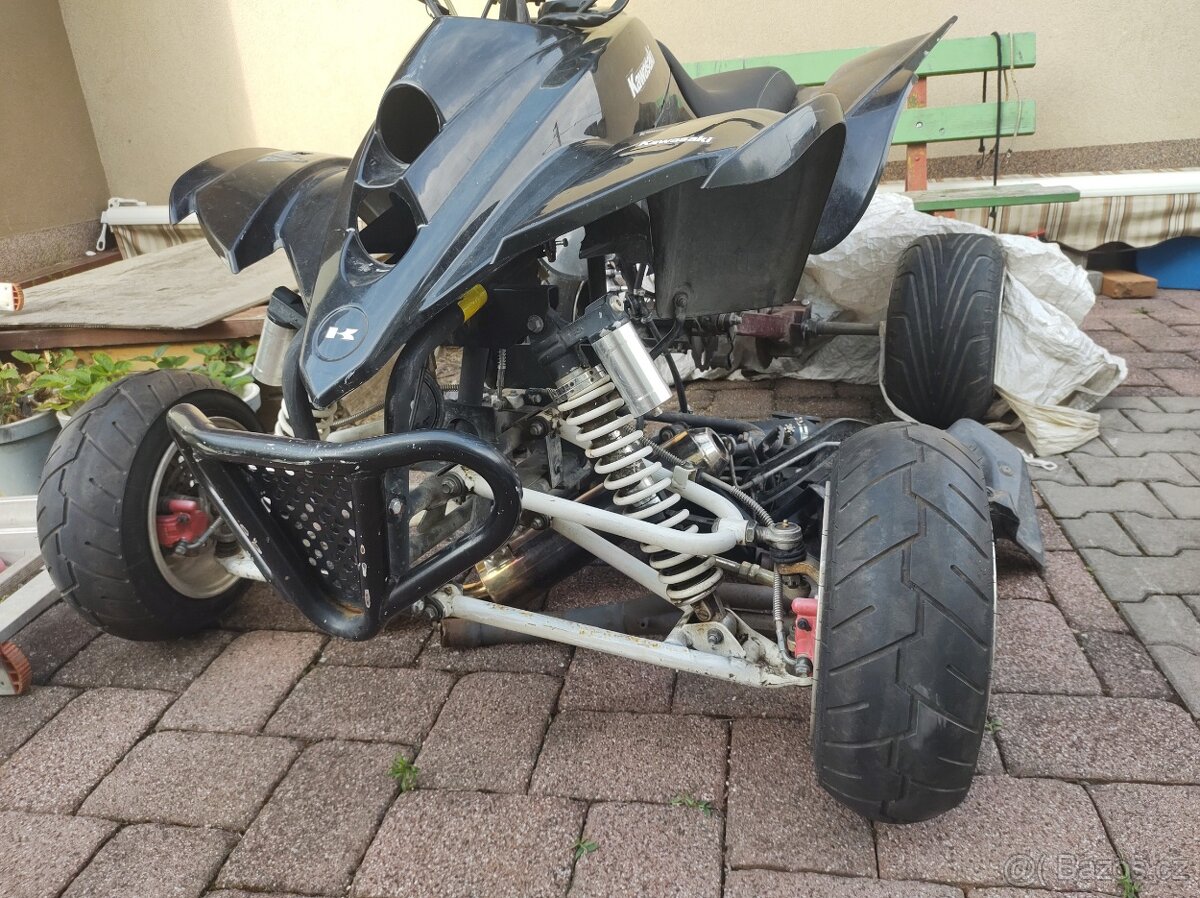 atv BEZ MOTORU NA DÍLY S DOKLADY