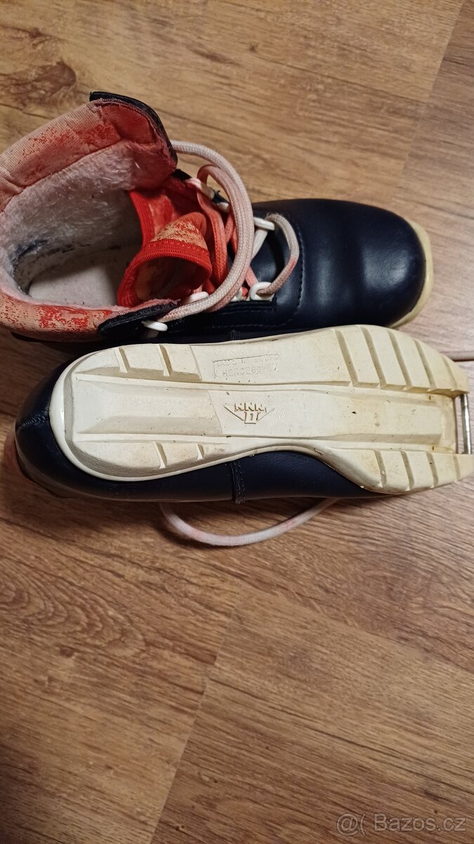 dětské boty na běžky, vel. 33 NNN - 3