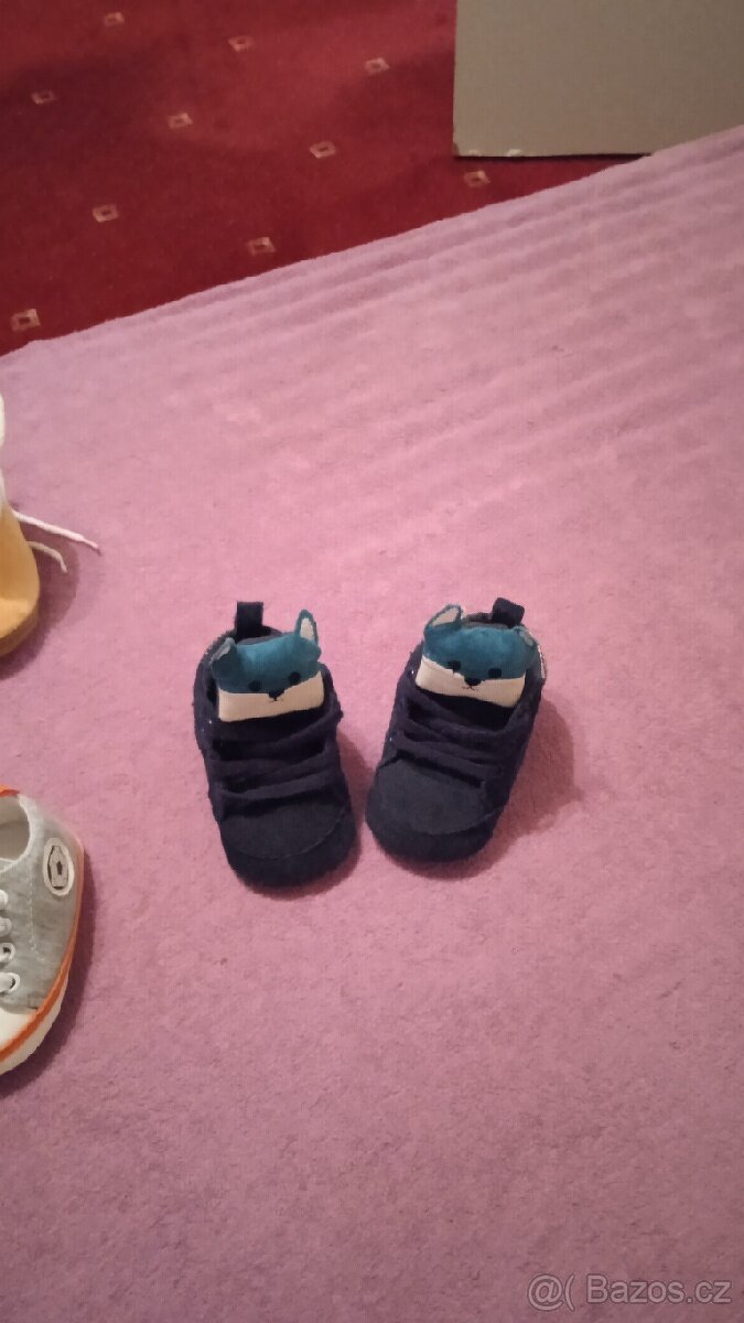 Capáčky pro miminko do 1 roku - 3