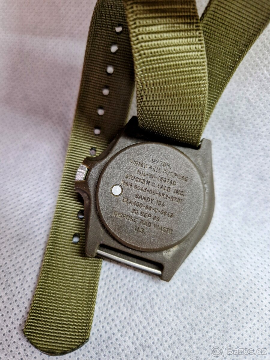 Originální pilotky Stocker and Yale, Mil-W-46374C (1988) - 3