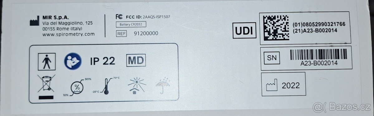 EKG epizodní záznamník - 3