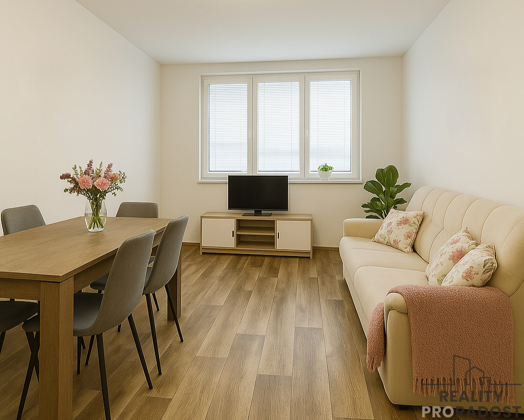 Prodej bytu 2+kk , 47m2 - 3