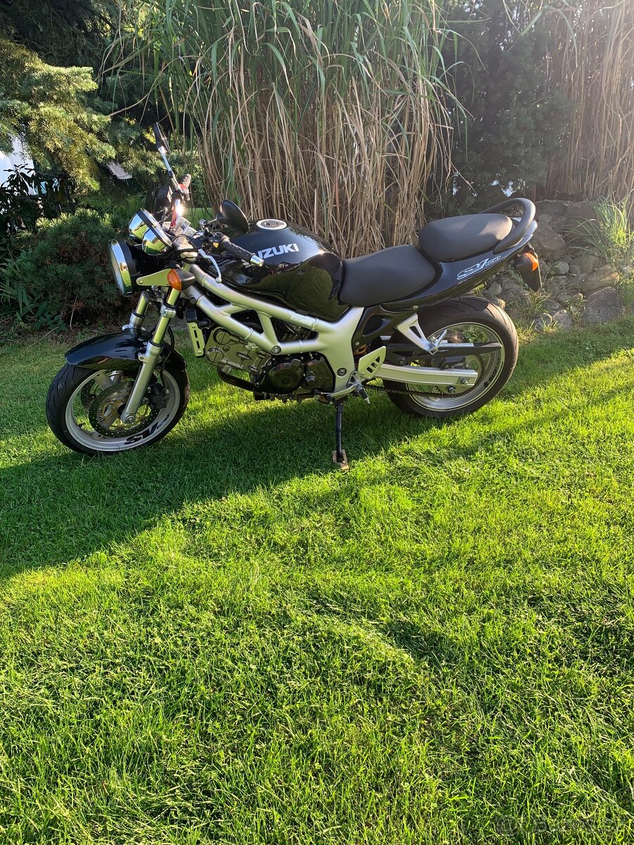 Suzuki SV 650 - 3