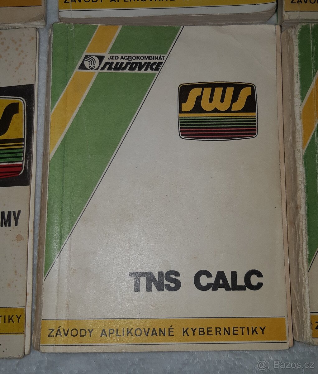 11 retro SW knihy (SWS - Software Slušovice) - 3