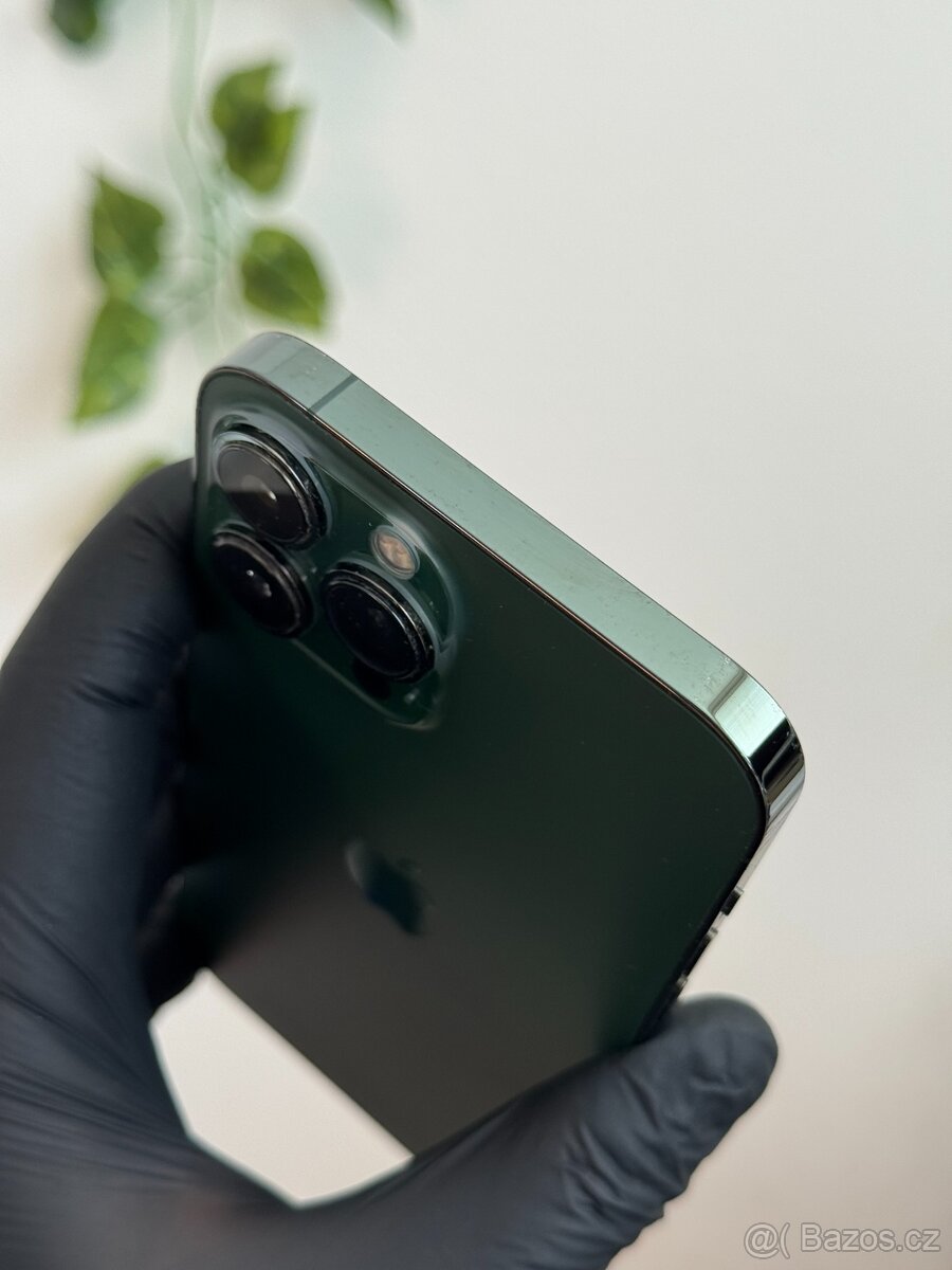iPhone 13 Pro Max 128GB zelený - 100% baterie - 3