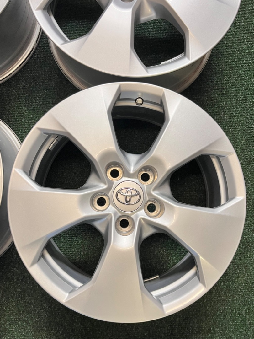 5x114,3 R17 Originál Alu Toyota RAV4 5.Gen. 2019+ senzor - 3