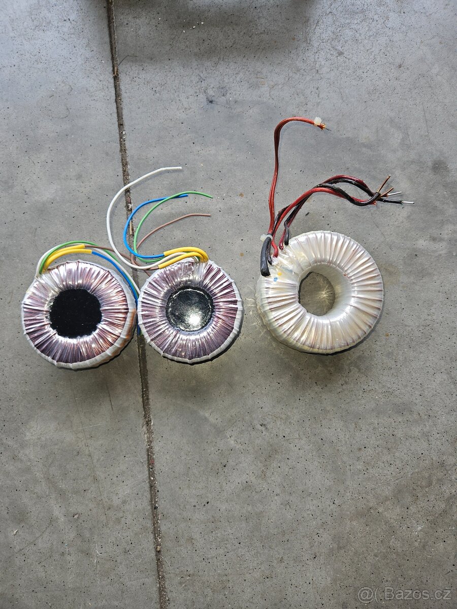 Toroidní trafo - 3