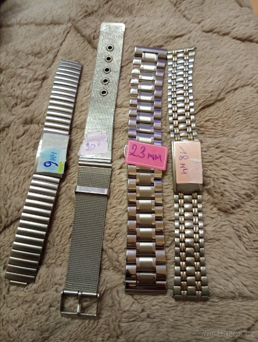 Pásky na hodinky - 3