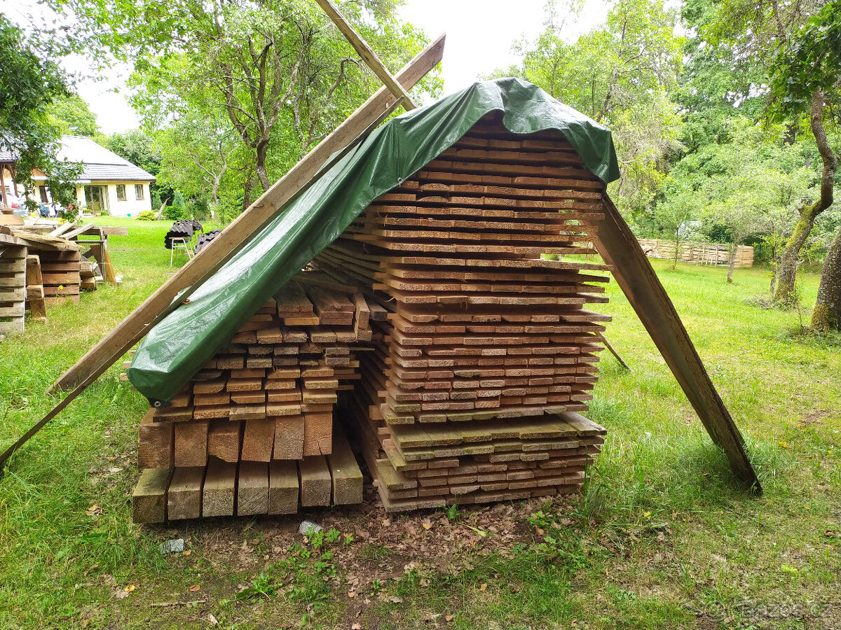 Stavební řezivo - 3