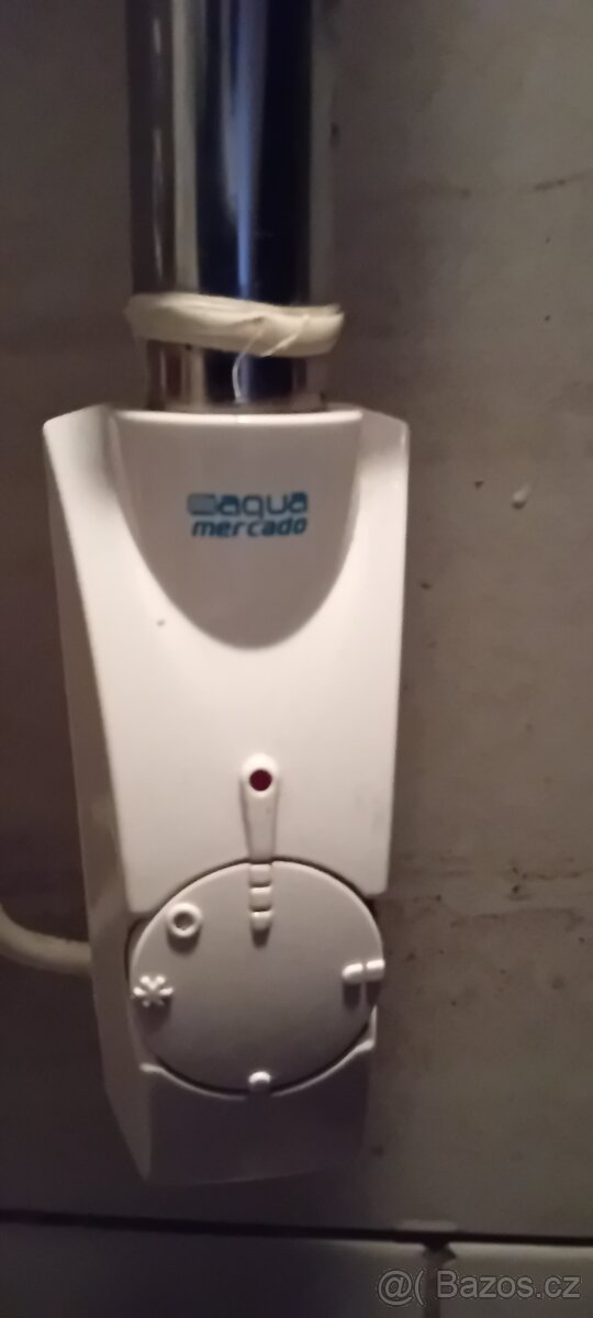 elektrický koupelnový radiátor, aqua mercado - 3