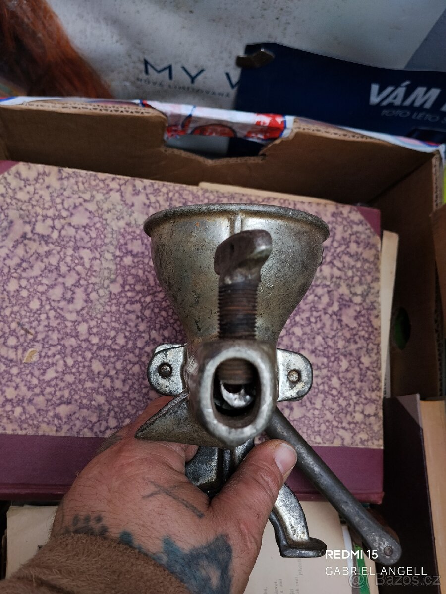 Univerzální mlýnek Porkert 2A - 3