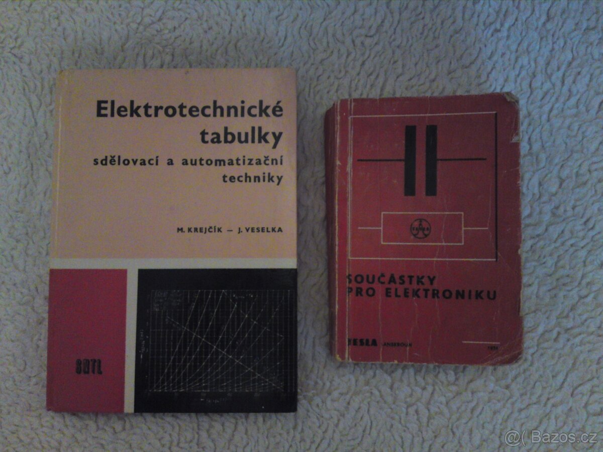 Knihy-Elektronika, Elektrotechnika - 3