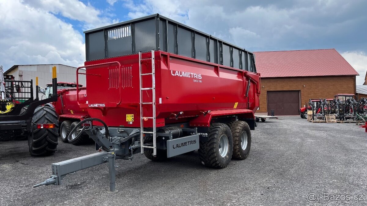 Návěs-přívěs-vozík-vlek - 3