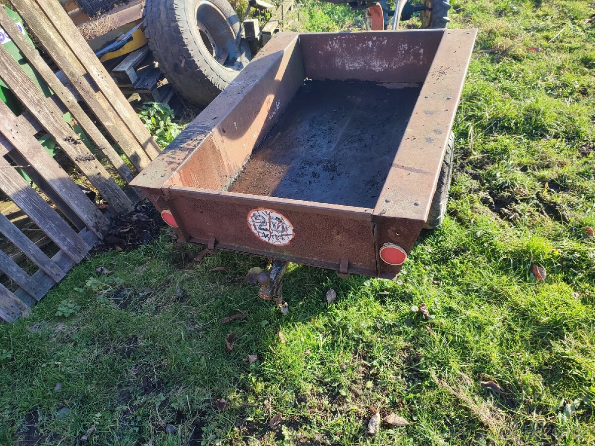 Vozík/přívěs Vari - 3