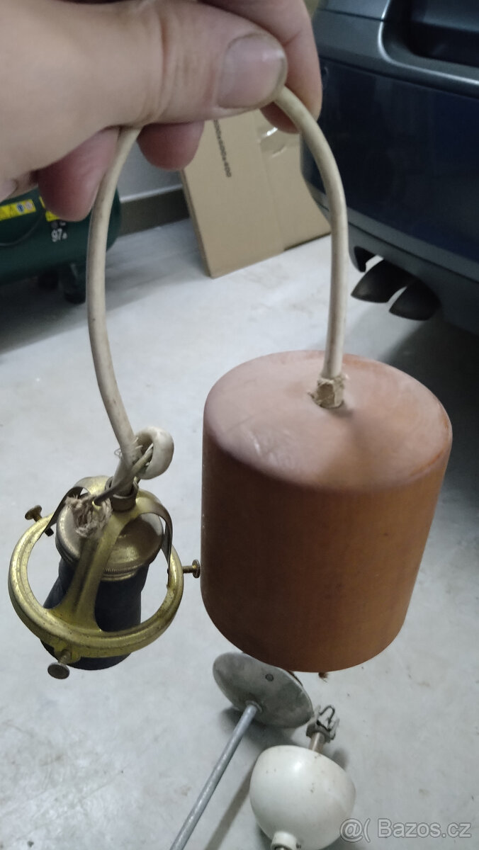 Tyčky k lustrům - 3